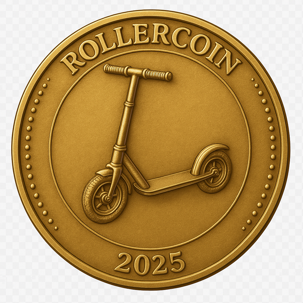 RollerCoin logo